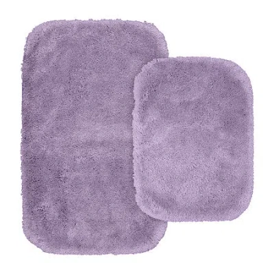 Garland Rug Finest Luxury 2-pc. Bath Rug Set In Purple