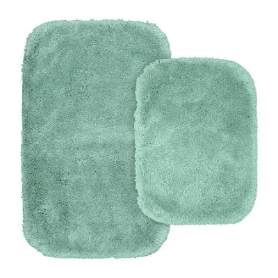Garland Rug Finest Luxury 2-pc. Bath Rug Set In Blue