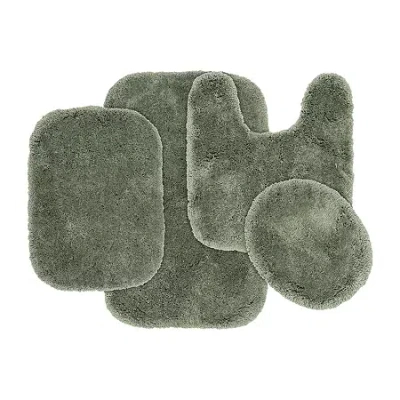 Garland Rug Finest Luxury 4-pc. Bath Rug Set In Green
