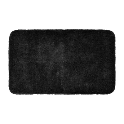 Garland Rug Finest Luxury Bath Rug In Black