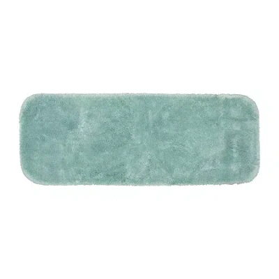 Garland Rug Finest Luxury Bath Rug In Blue
