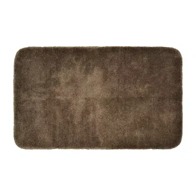 Garland Rug Finest Luxury Bath Rug In Brown
