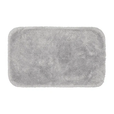 Garland Rug Finest Luxury Bath Rug In Gray