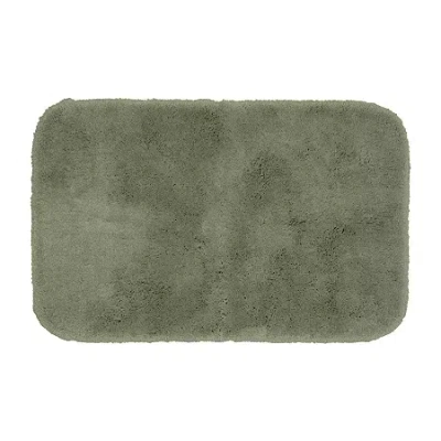 Garland Rug Finest Luxury Bath Rug In Green