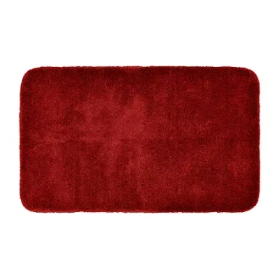 Garland Rug Finest Luxury Bath Rug In Red