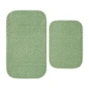 Garland Rug Gramercy 2-pc. Bath Rug Set In Green