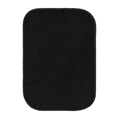 Garland Rug Gramercy Bath Rug In Black