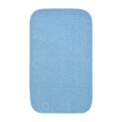 Garland Rug Gramercy Bath Rug In Blue