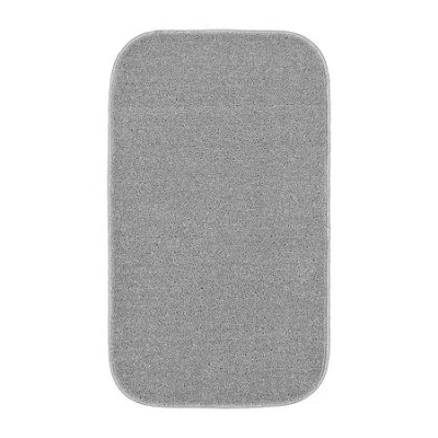 Garland Rug Gramercy Bath Rug In Gray