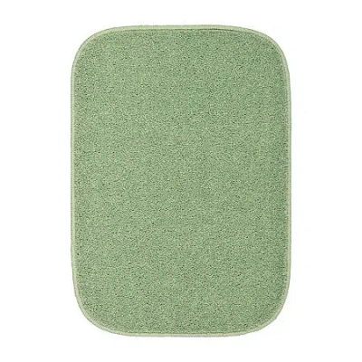 Garland Rug Gramercy Bath Rug In Green