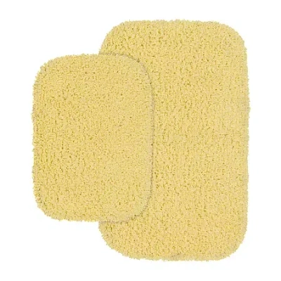 Garland Rug Jazz 2-pc. Bath Rug Set In Yellow