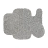 Garland Rug Jazz 4-pc. Bath Rug Set In Gray