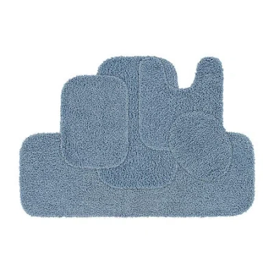 Garland Rug Jazz 5-pc. Bath Rug Set In Blue