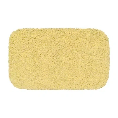 Garland Rug Jazz Bath Rug In Yellow