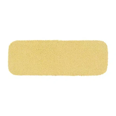 Garland Rug Jazz Bath Rug In Yellow
