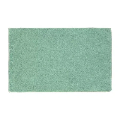 Garland Rug Queen Cotton Bath Rug In Blue
