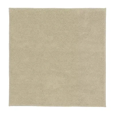 Garland Rug Queen Cotton Bath Rug In White