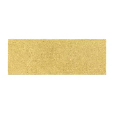 Garland Rug Queen Cotton Bath Rug In Yellow