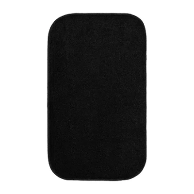 Garland Rug Sedona Bath Rug In Black