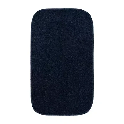 Garland Rug Sedona Bath Rug In Blue