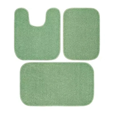 Garland Rug Sedona Bath Rug Set In Green