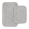Garland Rug Serendipity 2-pc. Bath Rug Set In Gray