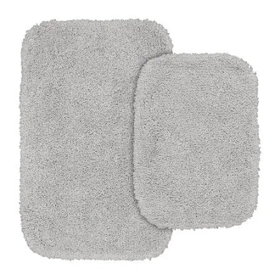 Garland Rug Serendipity 2-pc. Bath Rug Set In Gray