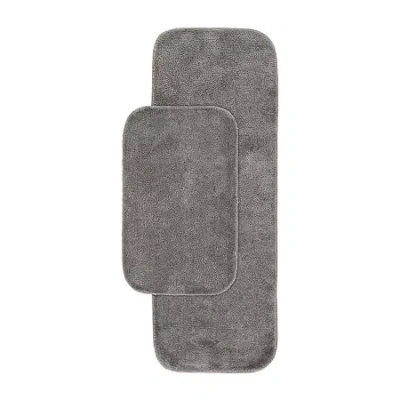 Garland Rug Traditional 2-pc. Bath Rug Set In Gray