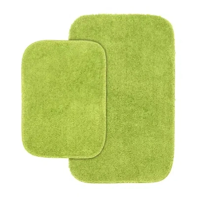 Garland Rug Traditional 2-pc. Bath Rug Set In Green