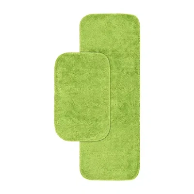 Garland Rug Traditional 2-pc. Bath Rug Set In Green