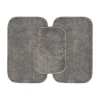 Garland Rug Traditional 3-pc. Bath Rug Set In Gray