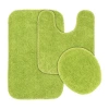 Garland Rug Traditional 3-pc. Bath Rug Set In Green