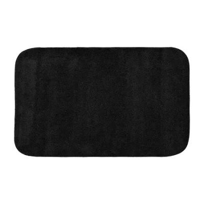 Garland Rug Traditional Bath Rug In Black
