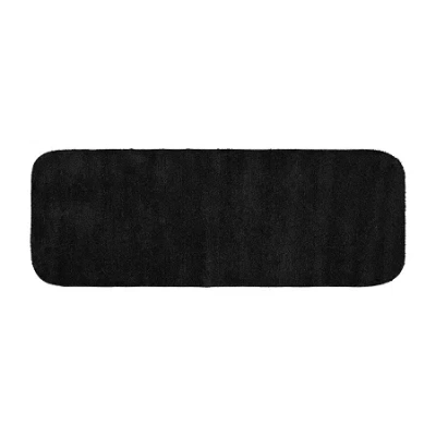 Garland Rug Traditional Bath Rug In Black