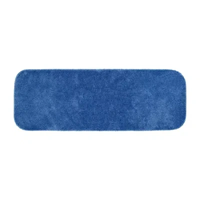 Garland Rug Traditional Bath Rug In Blue