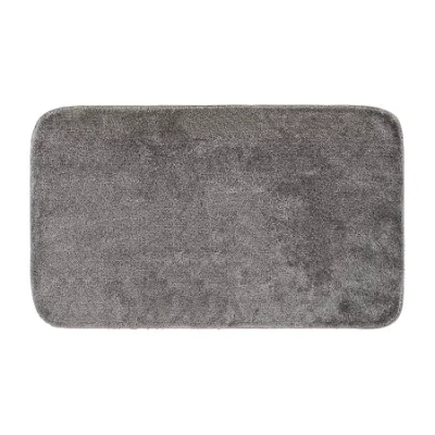 Garland Rug Traditional Bath Rug In Gray
