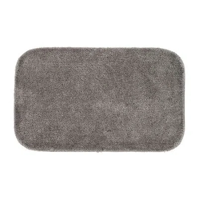 Garland Rug Traditional Bath Rug In Gray