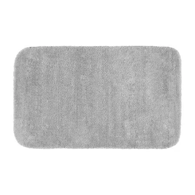Garland Rug Traditional Bath Rug In Gray