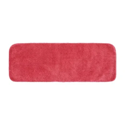 Garland Rug Traditional Bath Rug In Pink