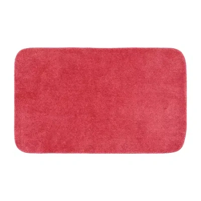 Garland Rug Traditional Bath Rug In Pink