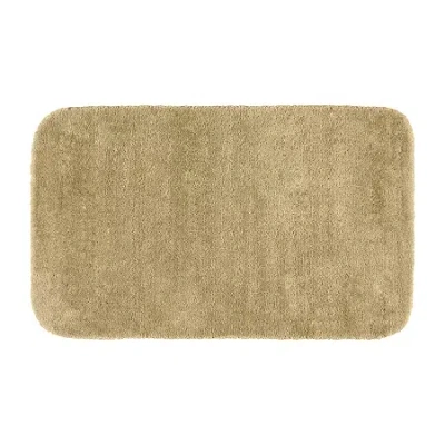 Garland Rug Traditional Bath Rug In Sand