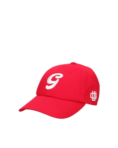 Garment Workshop Baseball Cap Red In 040