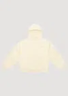 Garment Workshop Double Layer Embro Hoodie In Neutral