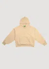 Garment Workshop Double Layer Embro Hoodie In White