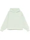 Garment Workshop Double-layered Hoodie In 绿色