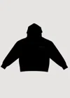 Garment Workshop Embroidered Hoodie In Black