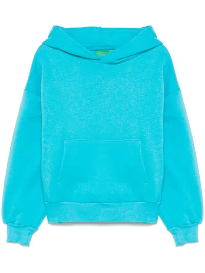 GARMENT WORKSHOP EMBROIDERED-LOGO HOODIE