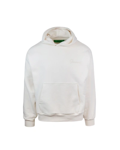 Garment Workshop Hoodie With Embroidery In Gw018heavy Cream