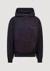 Garment Workshop Knitted Hoodie In Black