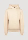 Garment Workshop Knitted Hoodie In Neutral